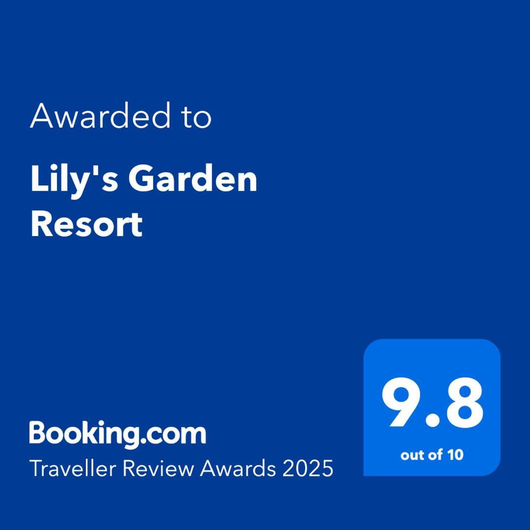 Lily'S Garden Resort Szigirija Kültér fotó